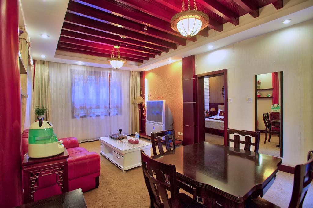 Lijiang Wangfu Hotel Buitenkant foto