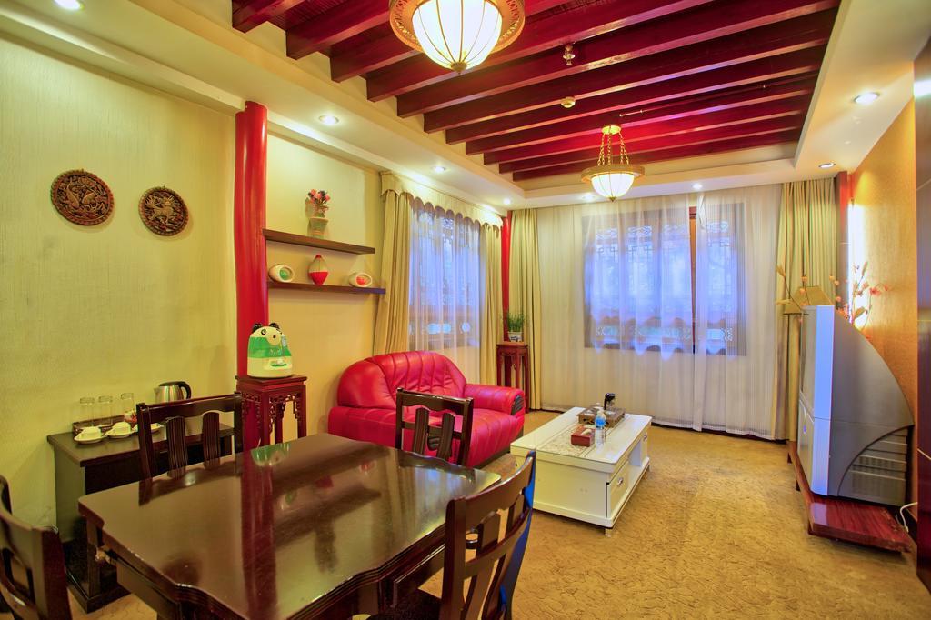 Lijiang Wangfu Hotel Buitenkant foto