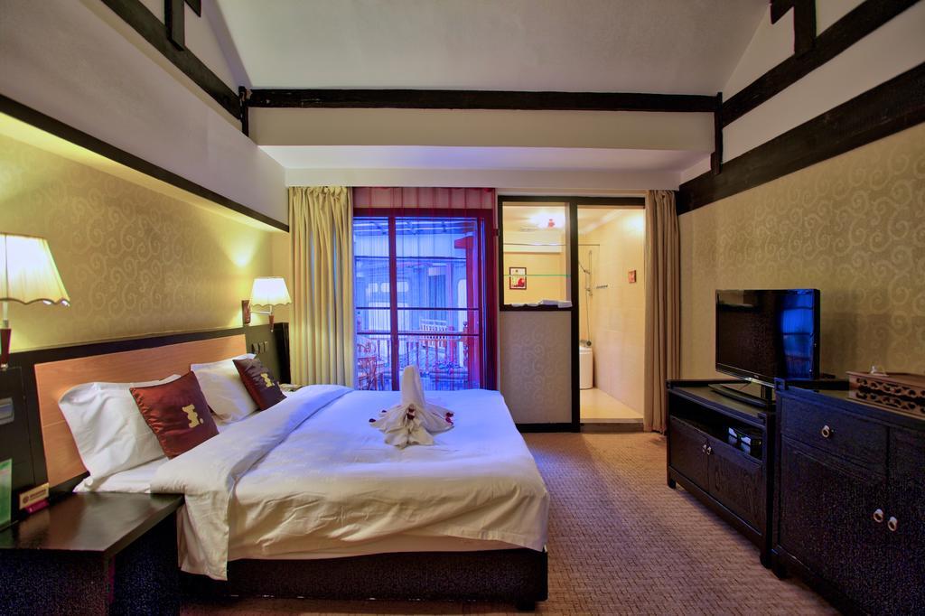 Lijiang Wangfu Hotel Buitenkant foto