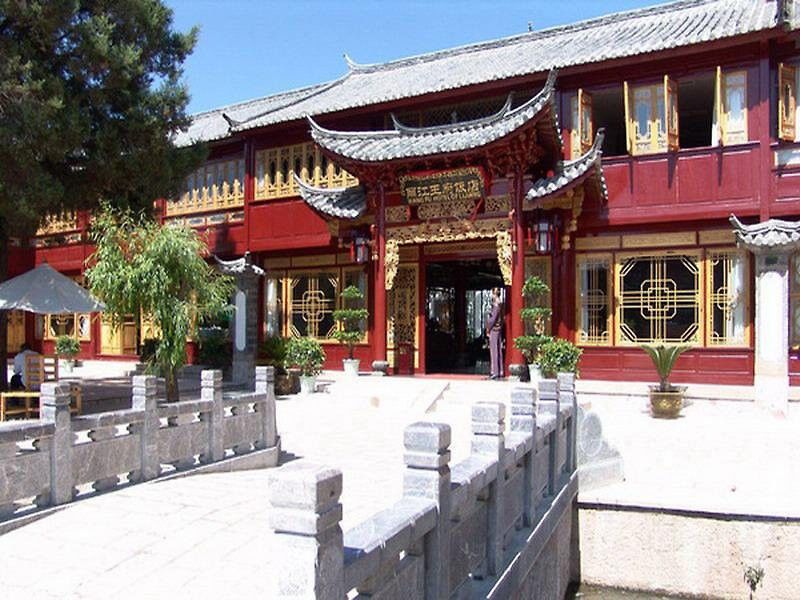 Lijiang Wangfu Hotel Buitenkant foto