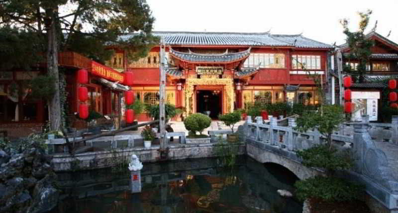 Lijiang Wangfu Hotel Buitenkant foto