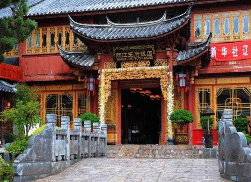 Lijiang Wangfu Hotel Buitenkant foto
