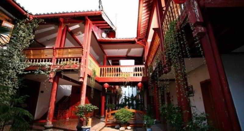 Lijiang Wangfu Hotel Buitenkant foto