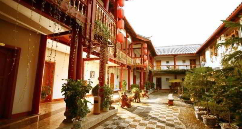 Lijiang Wangfu Hotel Buitenkant foto