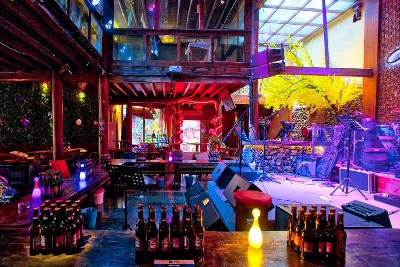 Lijiang Wangfu Hotel Buitenkant foto