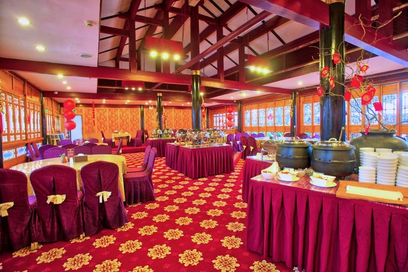 Lijiang Wangfu Hotel Buitenkant foto