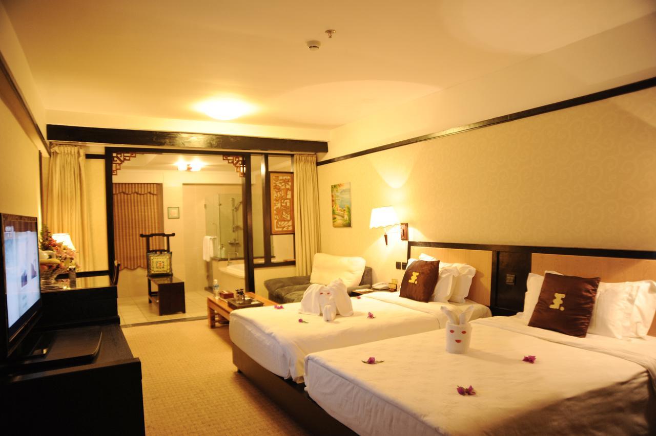Lijiang Wangfu Hotel Buitenkant foto