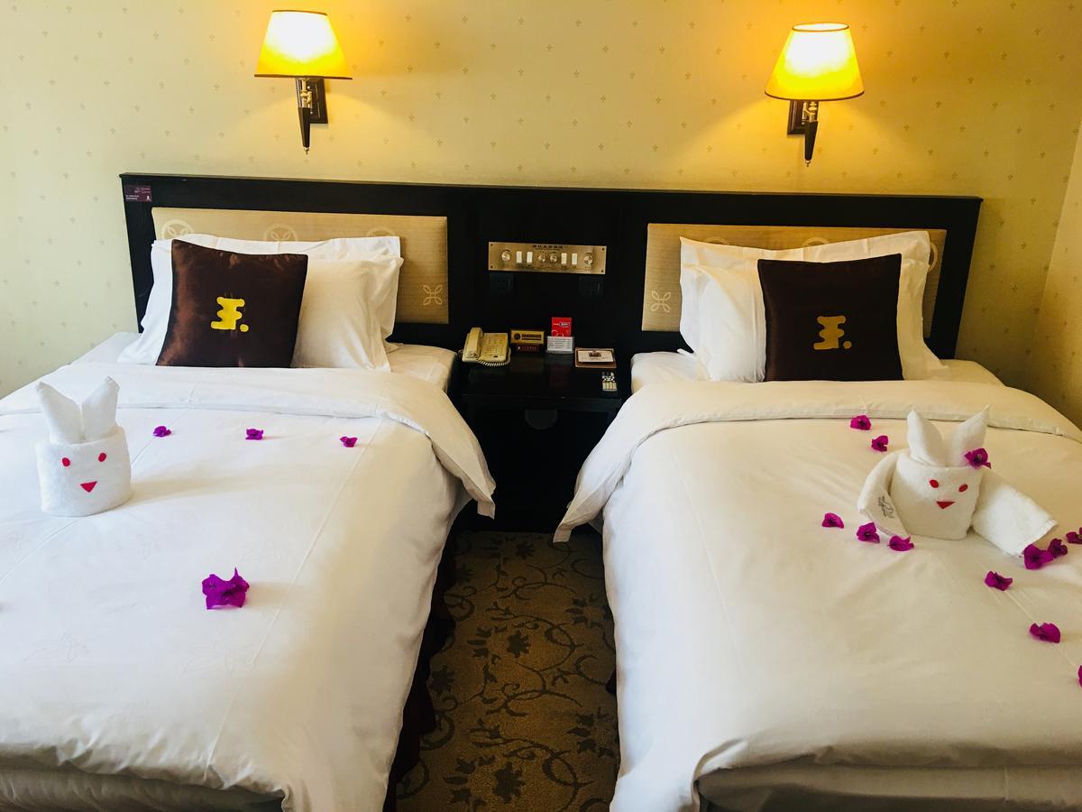 Lijiang Wangfu Hotel Buitenkant foto
