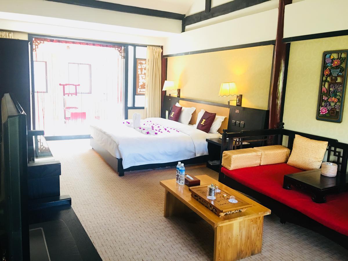 Lijiang Wangfu Hotel Buitenkant foto