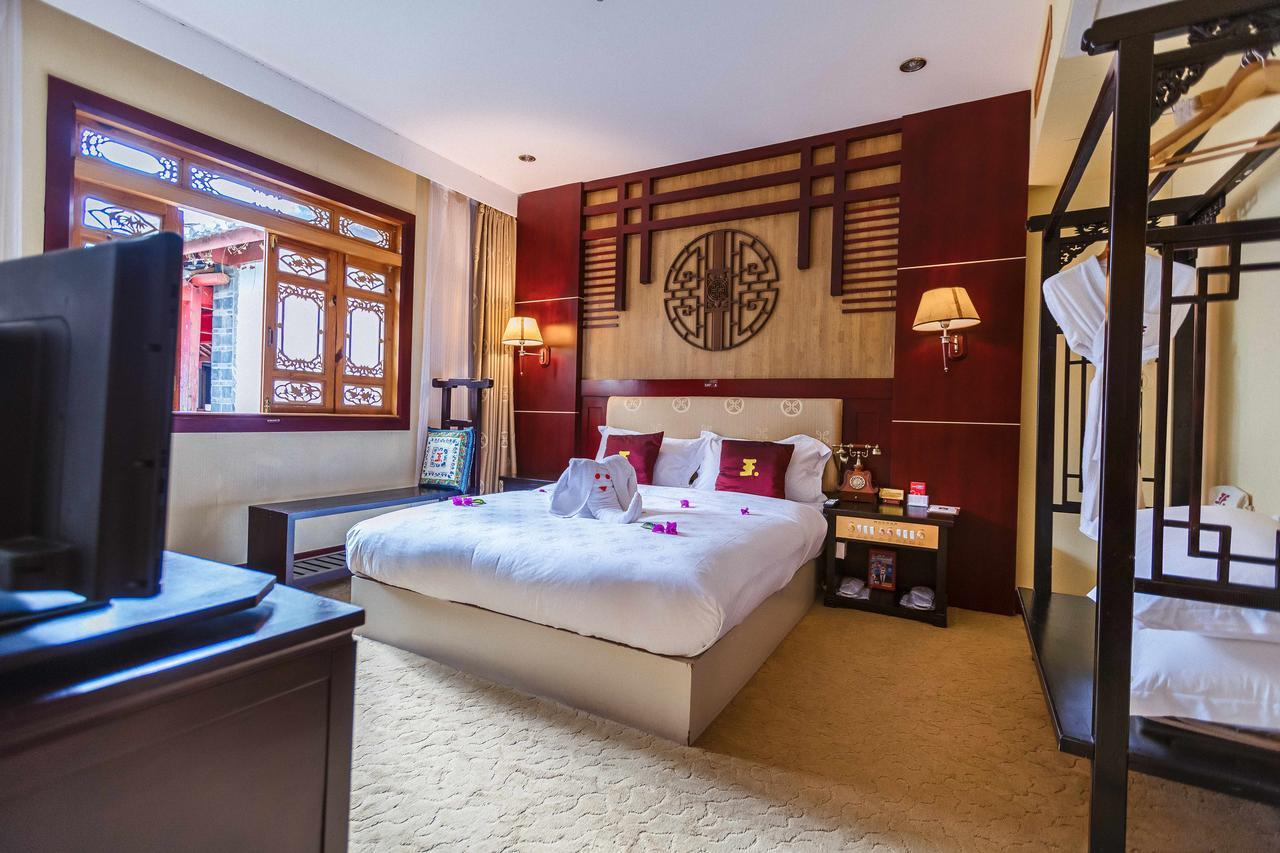 Lijiang Wangfu Hotel Buitenkant foto