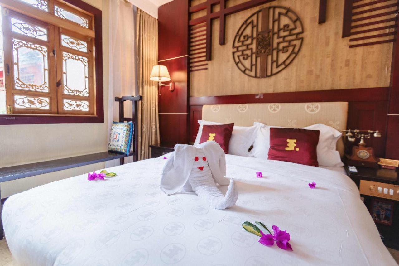 Lijiang Wangfu Hotel Buitenkant foto